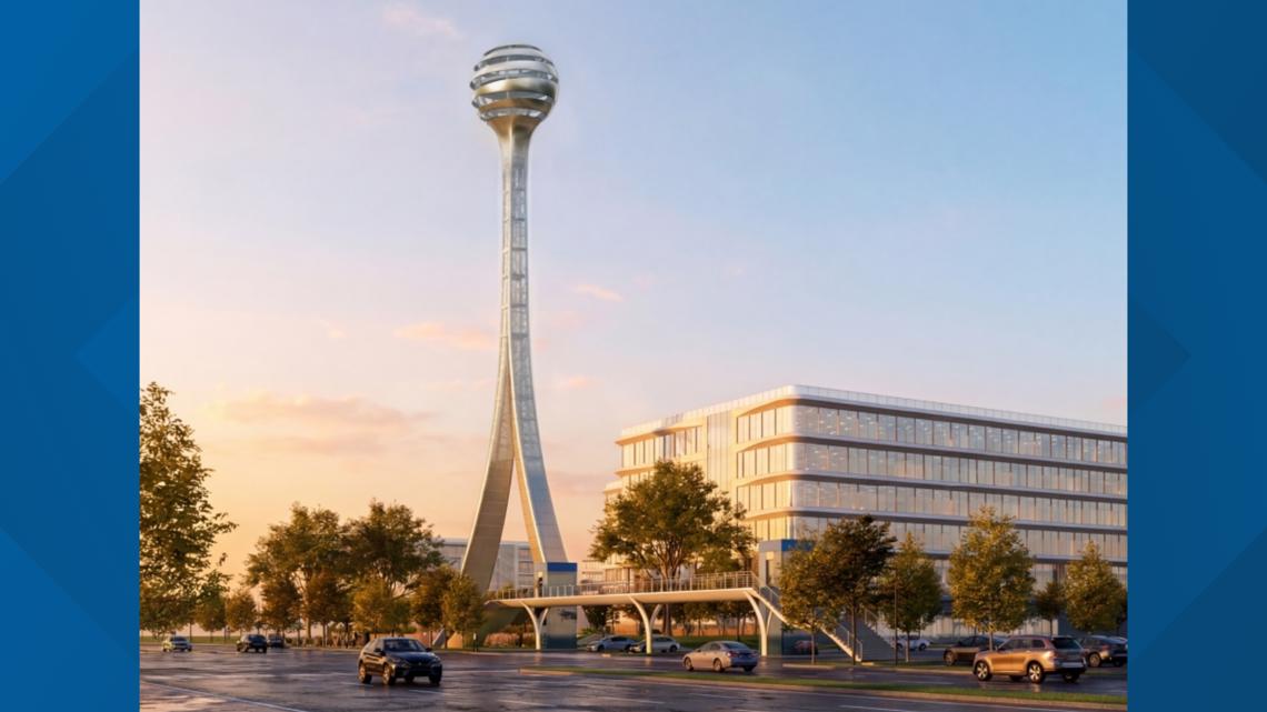 Plans for AT&T’s new HQ advance in Plano, including 280-foot tower topped with the company’s iconic logo