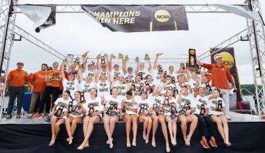 Texas rowing secures 4th national title in six years over Stanford, Tennessee