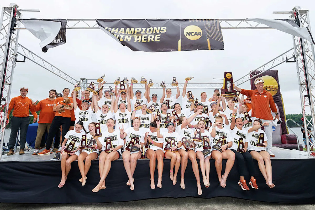 Texas rowing secures 4th national title in six years over Stanford, Tennessee