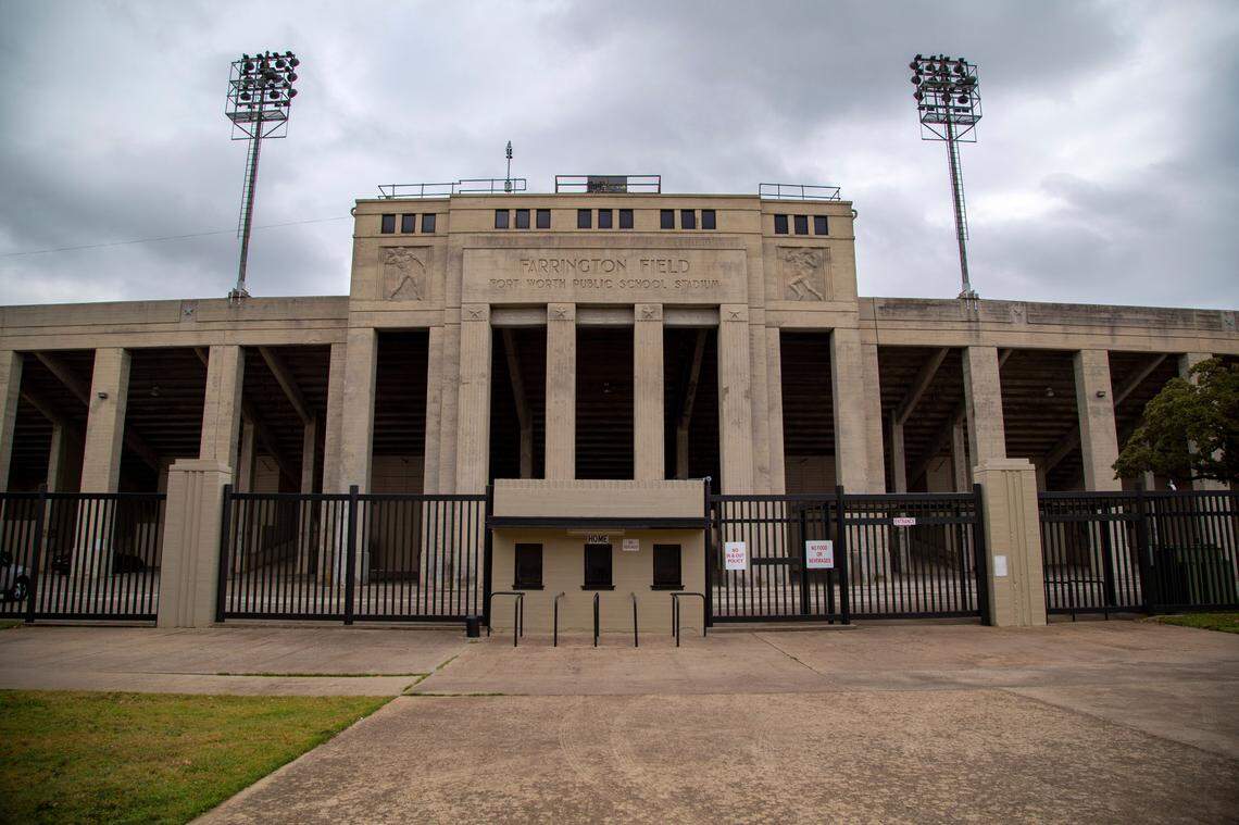 Here’s your chance to weigh in on the future of Fort Worth’s Farrington Field