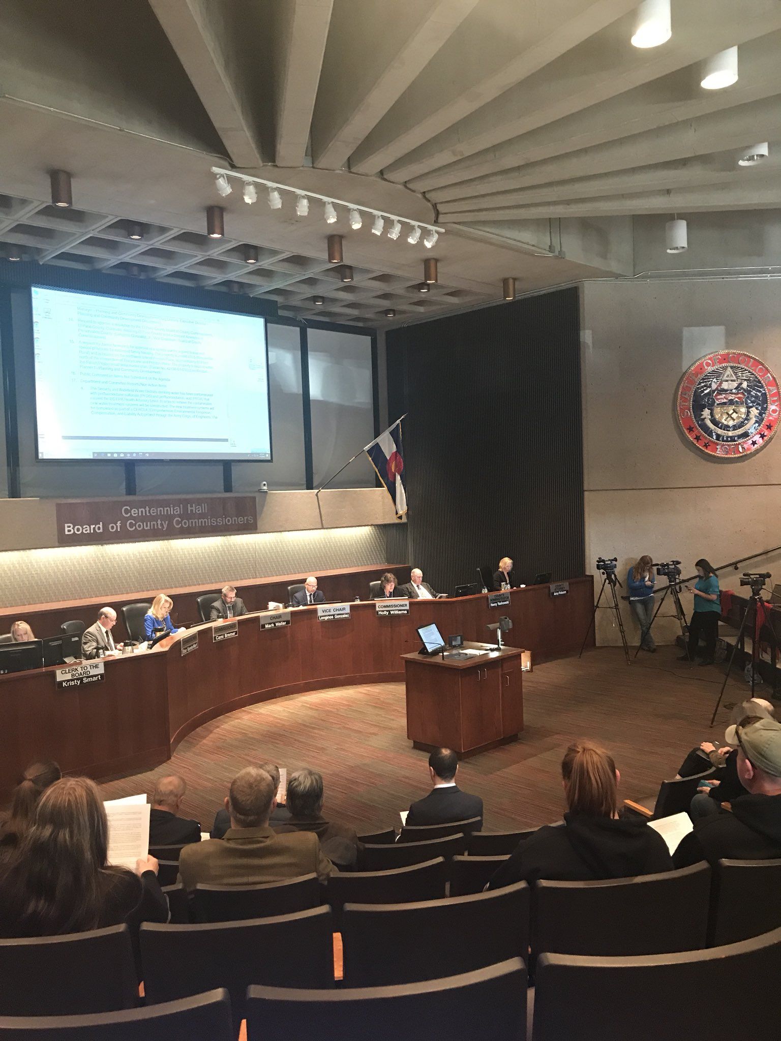 Last week, El Paso County commissioners unanimously passed a resolution declaring the county a “Second Amendment preservation county,” in opposition to a red flag gun bill in the Legislature which would allow temporary seizure of guns from people whom a court deems to be a risk to themselves or others. 