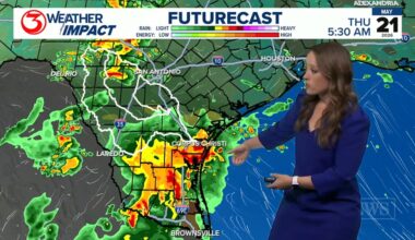 Weather Impact Alert: another round of overnight storms