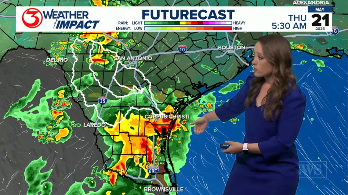 Weather Impact Alert: another round of overnight storms