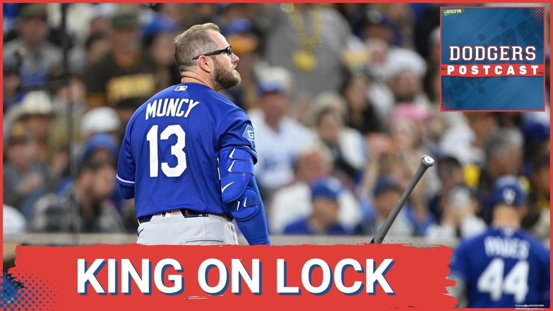 DODGERS POSTAST: Dodgers could NOT figure out Michael King sitting them down quietly for 7