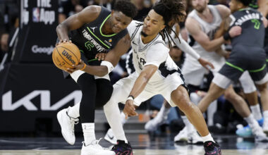 Spurs keep Game 4 vs. Timberwolves close despite Wembanyama’s ejection, fall late