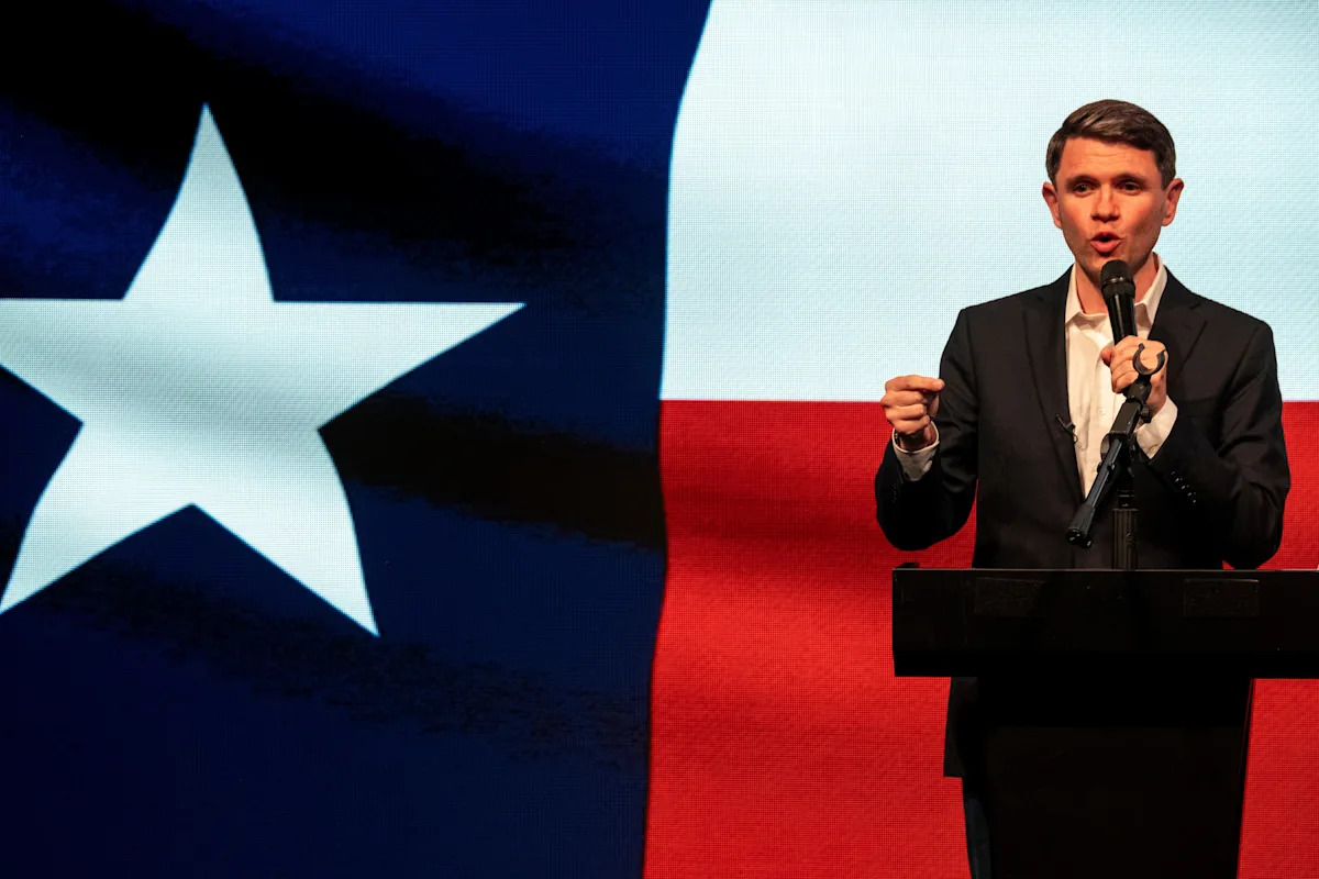 Talarico targets Paxton's scandals in Texas Senate race, pivoting from his sunny primary message