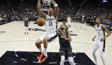 Game Three Preview: San Antonio Spurs vs. Minnesota Timberwolves