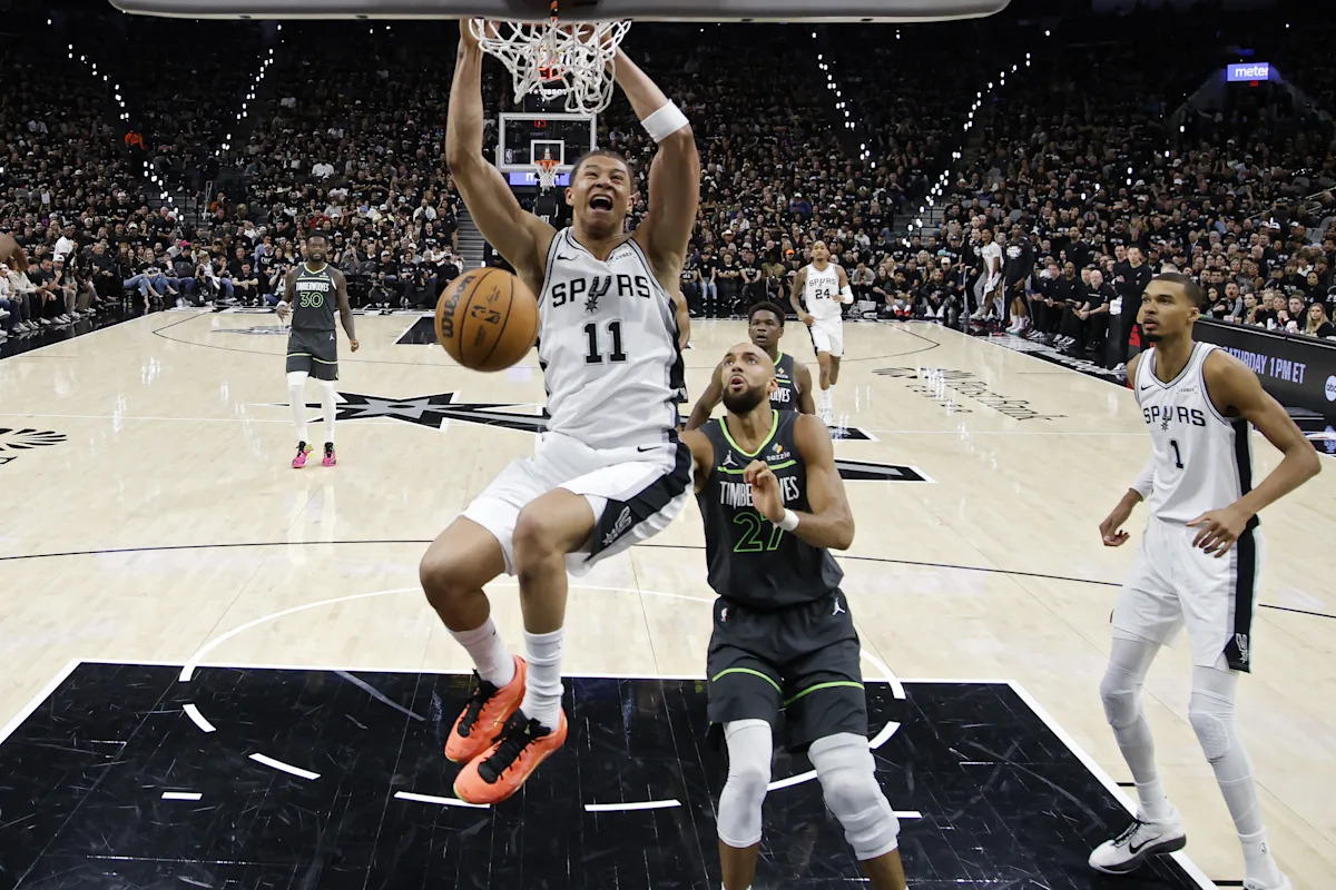 Game Three Preview: San Antonio Spurs vs. Minnesota Timberwolves