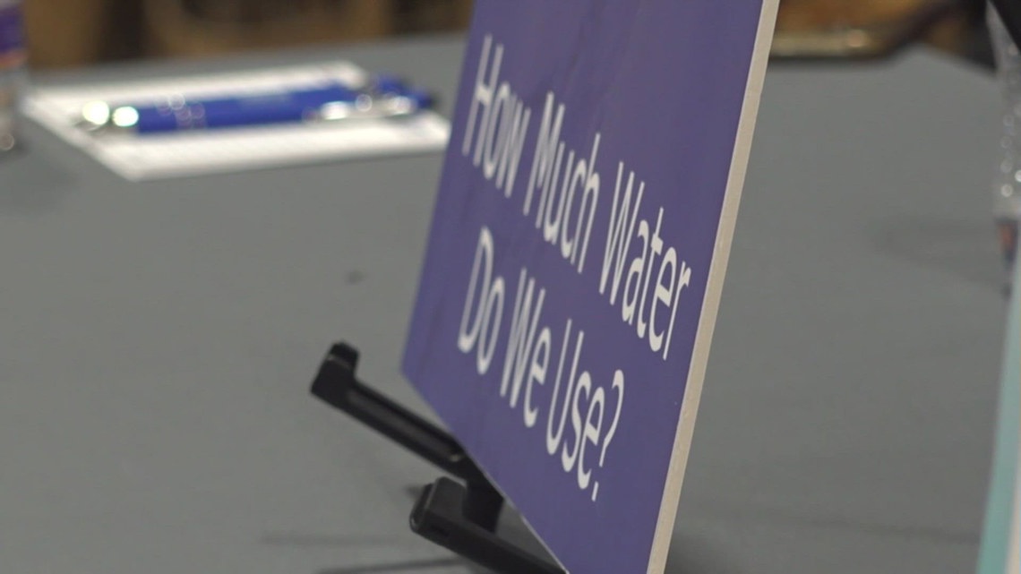Large crowd turns out for Corpus Christi water supply discussion