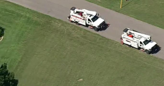 Two injured in possible electrocution in Benbrook, officials say