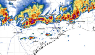 Severe thunderstorm watch issued for Central Texas: Here's when storms could hit Austin