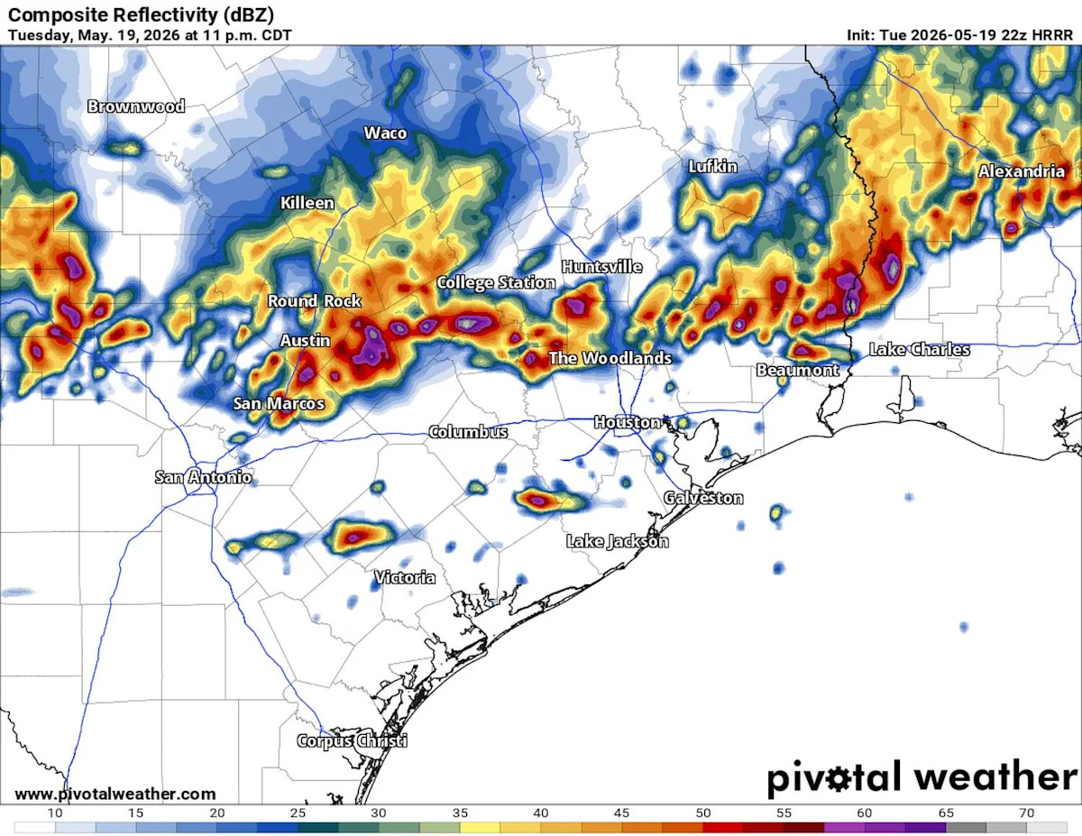 Severe thunderstorm watch issued for Central Texas: Here's when storms could hit Austin