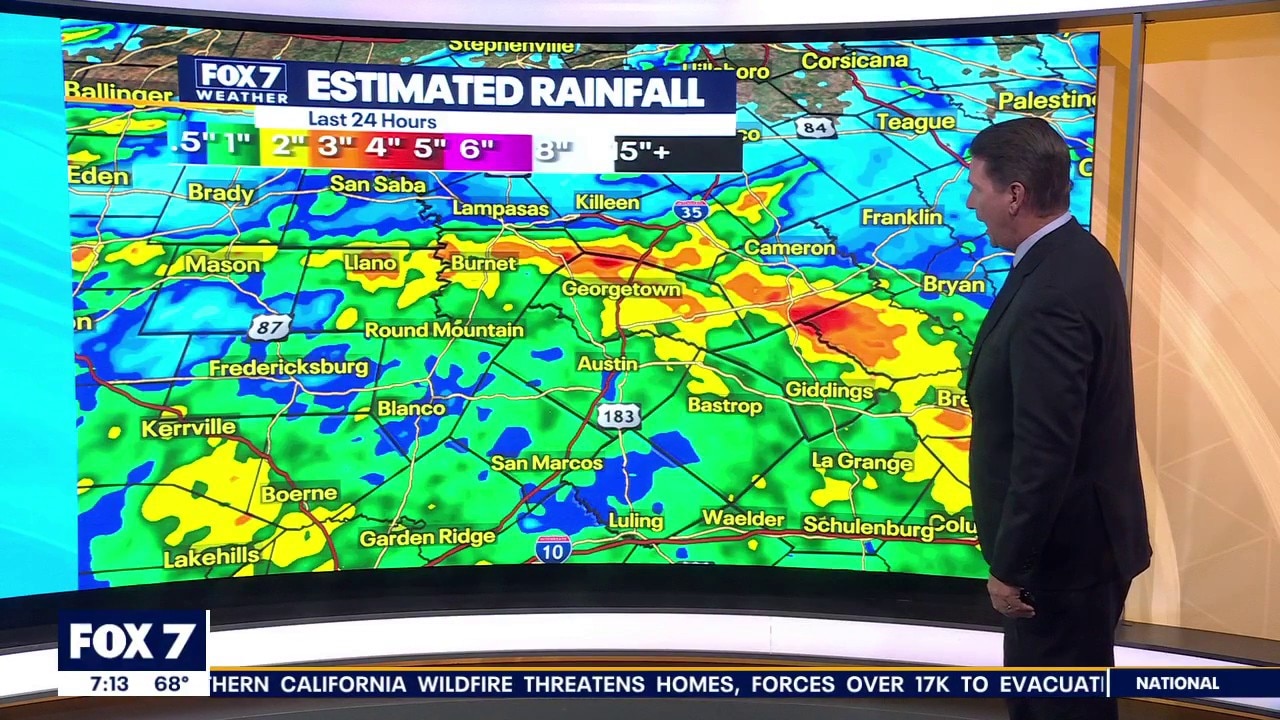 Austin weather: More storms possible