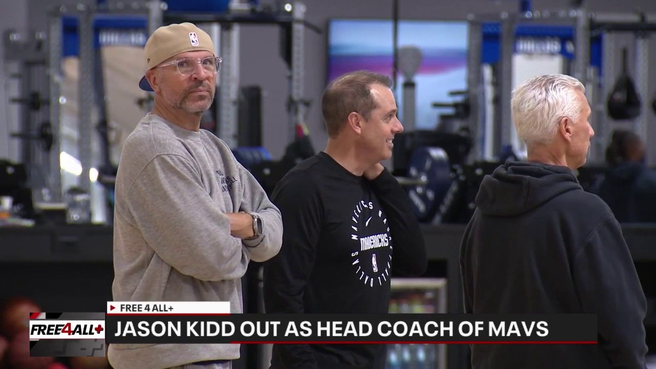 Jason Kidd out as Dallas Mavericks head coach