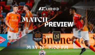 MATCH PREVIEW: Houston Dynamo FC travel west for a primetime Sunday night matchup at LAFC