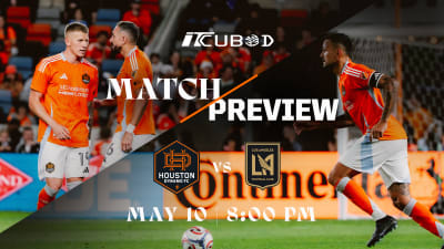 MATCH PREVIEW: Houston Dynamo FC travel west for a primetime Sunday night matchup at LAFC