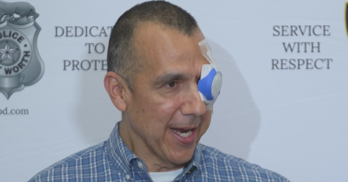 Ambushed Fort Worth civilian responder hopes to return after shooting