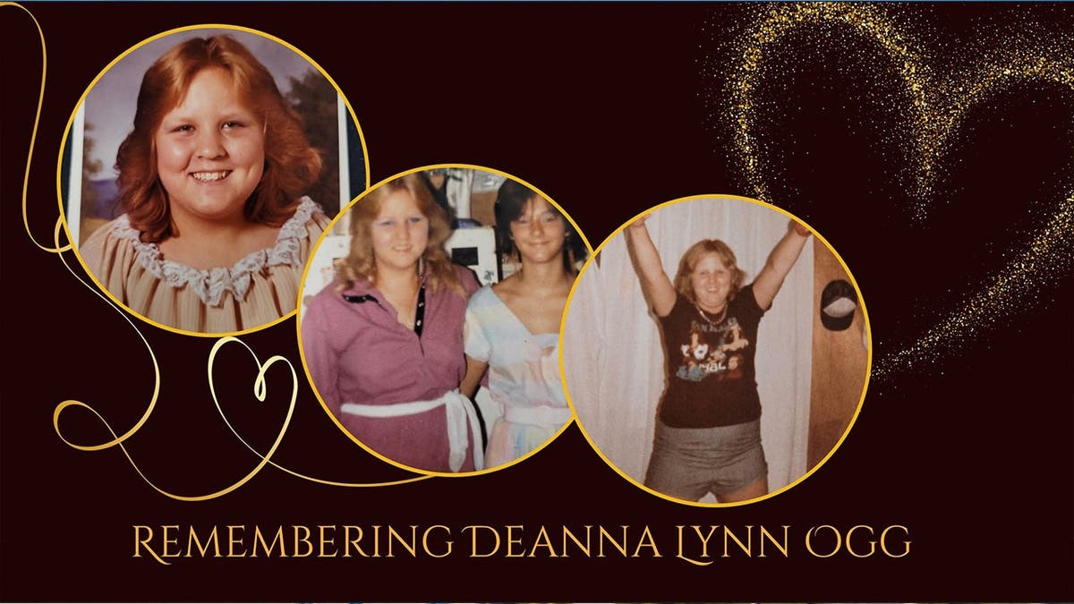 photos show three different portraits of Deanna