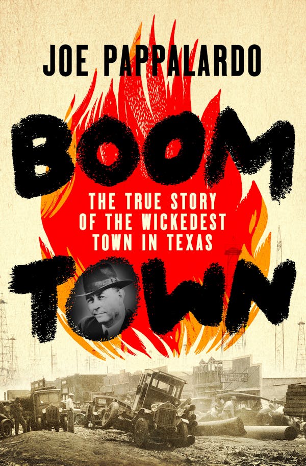 Boomtown book cover