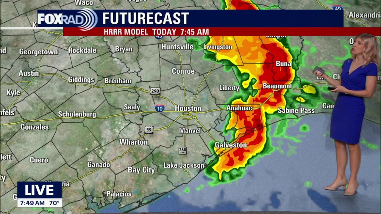 Houston weather: May 23 morning forecast