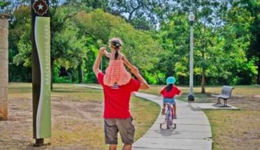 SA lands No. 7 spot on new list of best Texas park systems