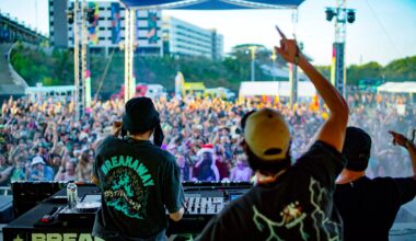 DJs perform at Breakaway Festival