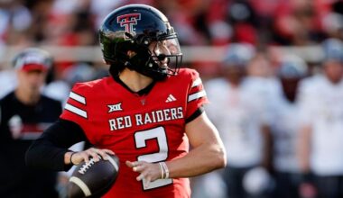 Texas Tech QB Brendan Sorsby files injunction against NCAA amid gambling probe