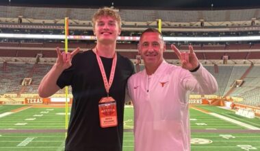 Four-star Texas TE target Brock Williams sets commitment date
