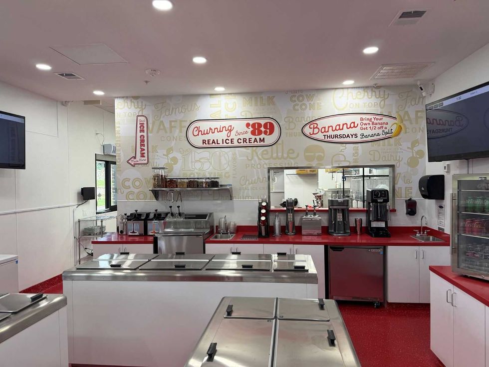 Bruster's Ice Cream