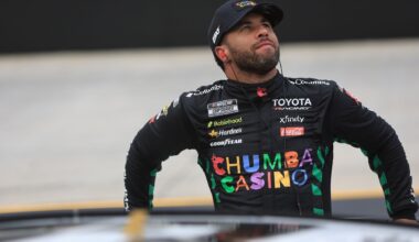 Bubba Wallace crashes in Cup practice, Austin Dillon loses engine