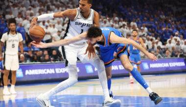 San Antonio at Oklahoma City, Final Score: Spurs’ late comeback falls short, 122-113