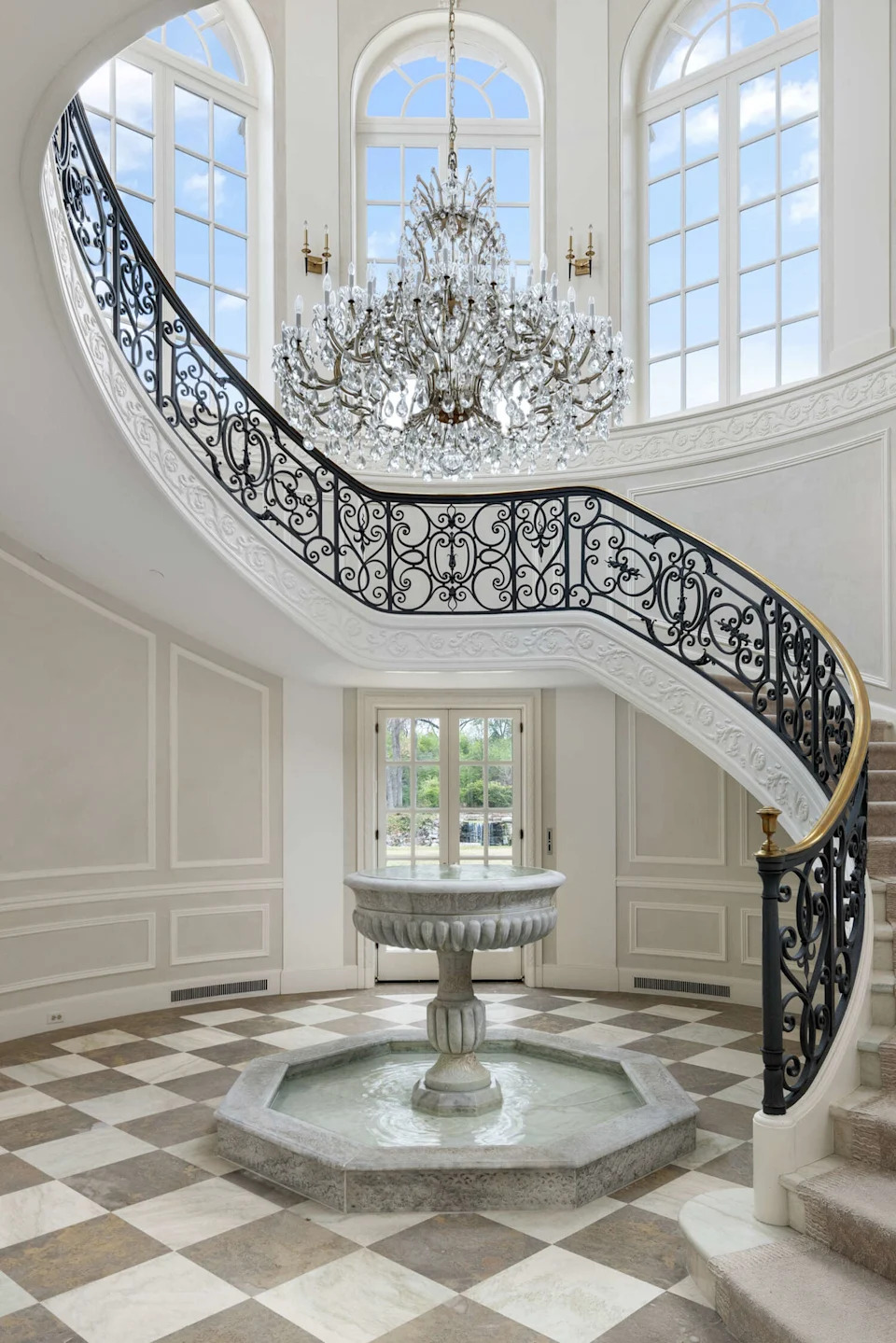 Dallas' Crespi Estate is listed at $64 million, making it the most expensive home for sale in Texas. (Courtesy of Briggs Freeman Sotheby's International Realty)