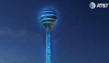 Plano approves rezoning request for large tower near AT&T headquarters