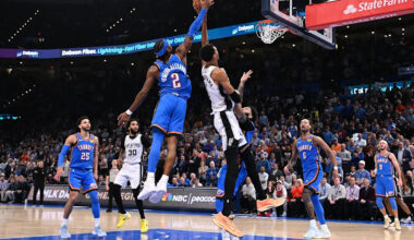 Spurs vs. Thunder score, live updates, how to watch: NBA MVP Shai Gilgeous-Alexander, DPOY Victor Wembanyama face off in Game 1