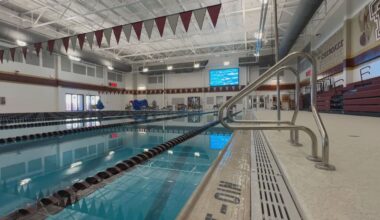 Tuloso Midway unveils new natatorium, opening doors to community this spring