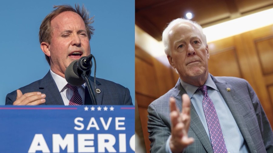 Polls close for early voting in Texas Senate runoff race between Paxton, Cornyn