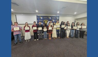 Corpus Christi students complete law enforcement leadership and dispatch training program