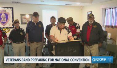 Veterans Band of Corpus Christi invited to perform at national convention in Las Vegas