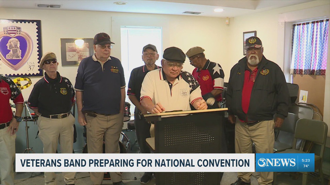 Veterans Band of Corpus Christi invited to perform at national convention in Las Vegas