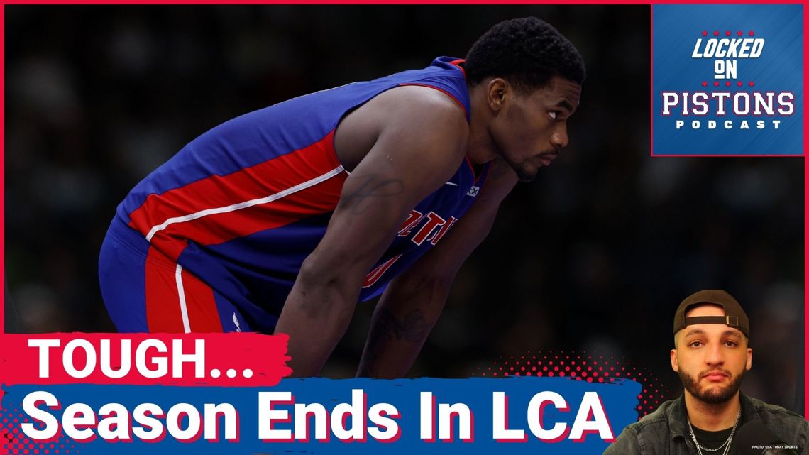 CRUSHED: Detroit Pistons Flaws SHATTER Playoff Hopes in Brutal Game 7 Loss
