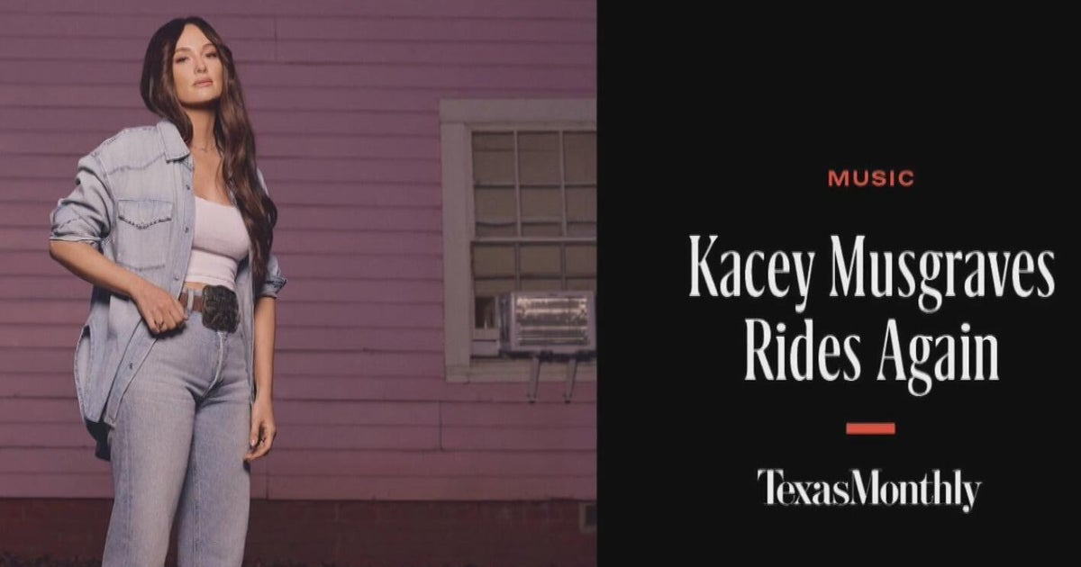 Kacey Musgraves rides again / Texas Monthly