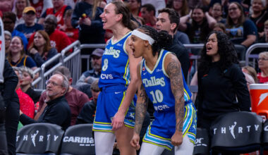 Dallas Wings live up to new head coach Jose Fernandez's 'really high standards' in season-opening win vs. Fever