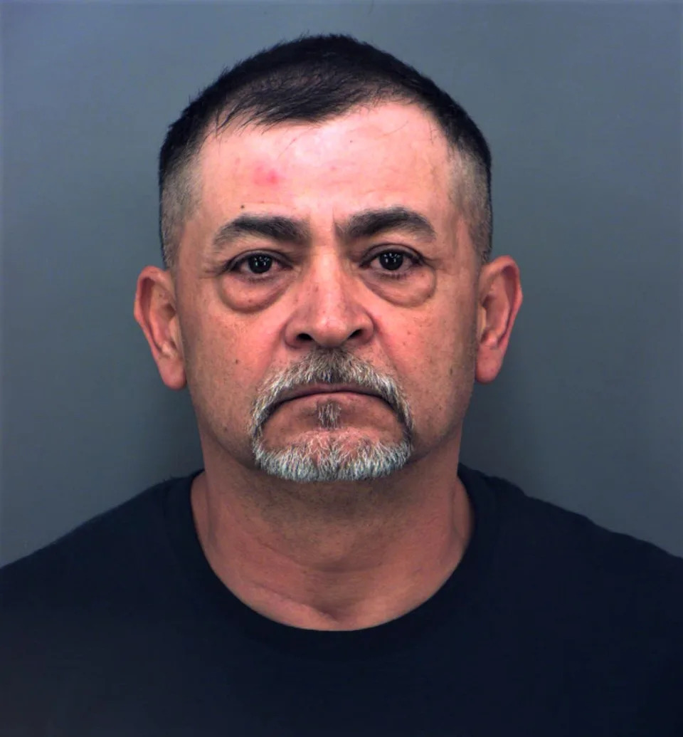 Raul Alberto Orozco is accused of murder in a "road rage" shooting that killed Marcos Fino Jr. on Doniphan Drive on June 6, 2023.