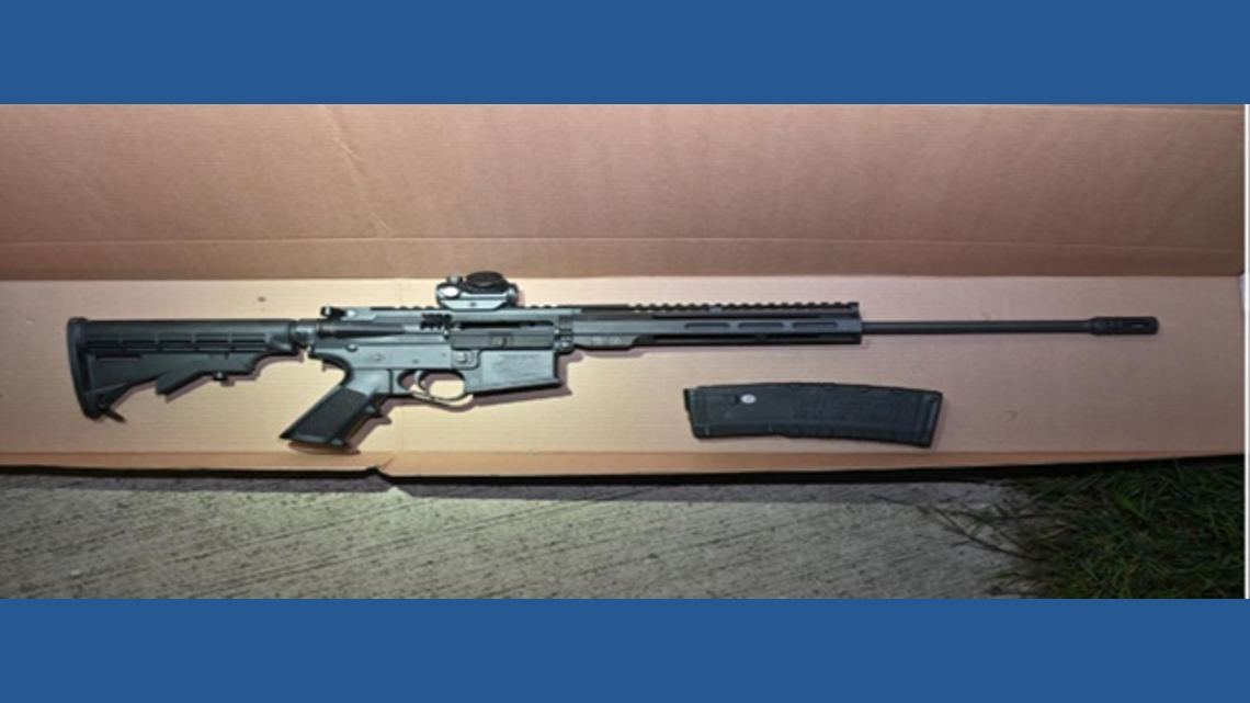 Convicted felon accused of shooting at Grand Prairie police officers arrested, officials said