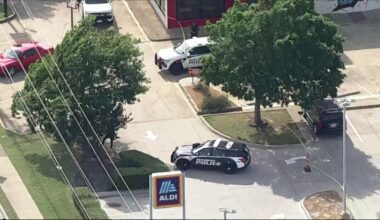 Suspect shot during encounter with police after robbery call, Richardson police say