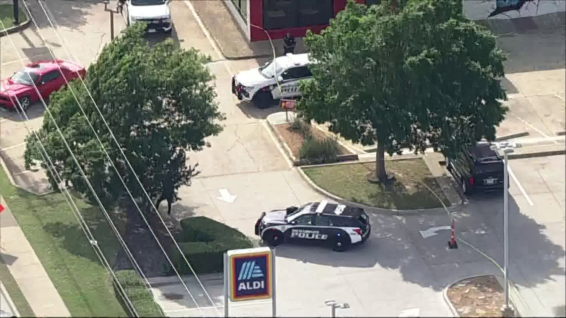 Suspect shot during encounter with police after robbery call, Richardson police say