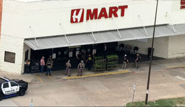 2 dead, 3 injured in shooting at Carrollton's Ktowne Plaza, suspect arrested at nearby H Mart