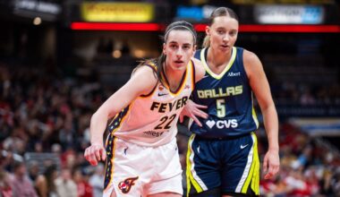 Best bet for Caitlin Clark's points prop in Dallas Wings at Indiana Fever 2026 WNBA season opener