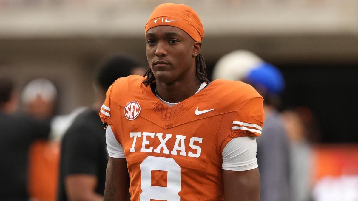 Inside Cam Coleman's move to Texas: Arch Manning, NIL, physical transformation