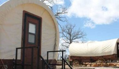 North Texas campground named best glamping spot in 2026